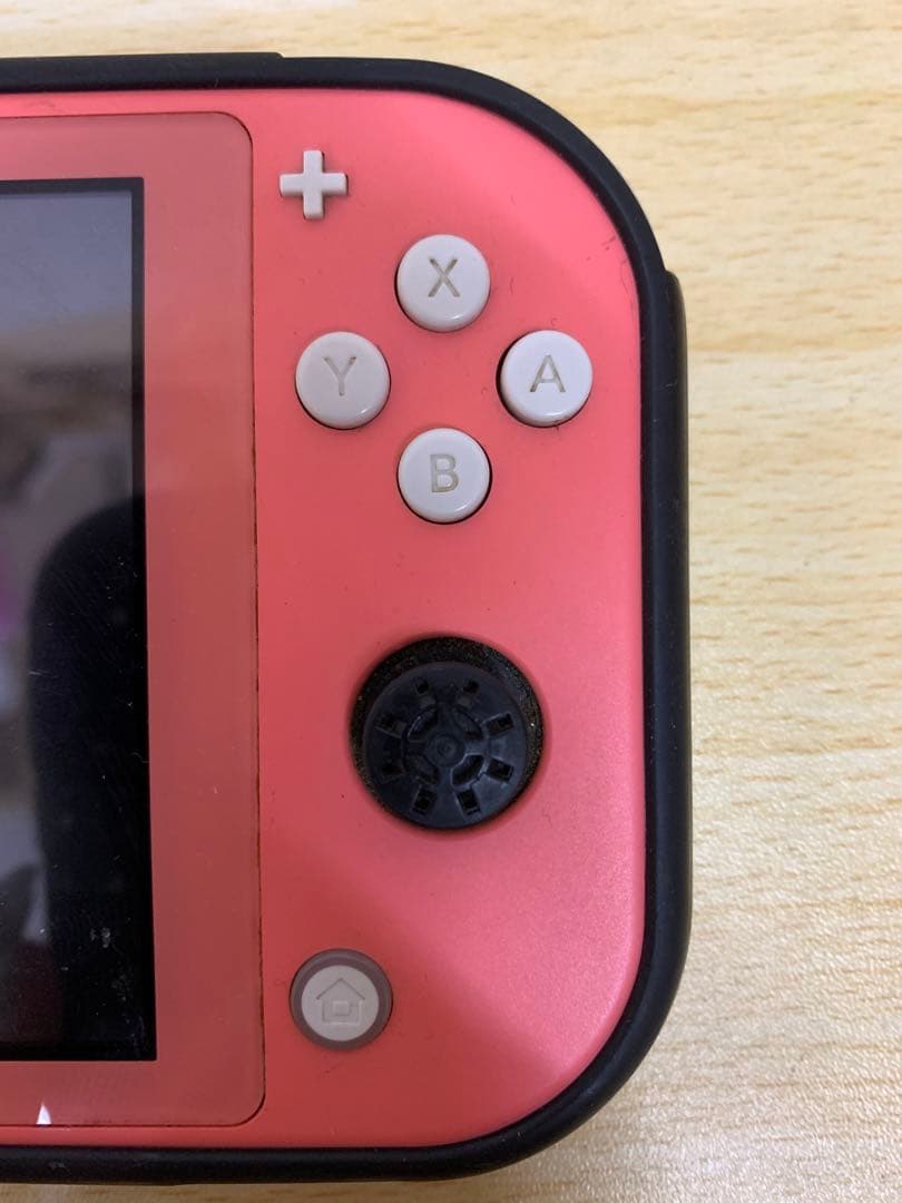 【中古】本体のみ NintendoSwitchLite コーラル HDH-001