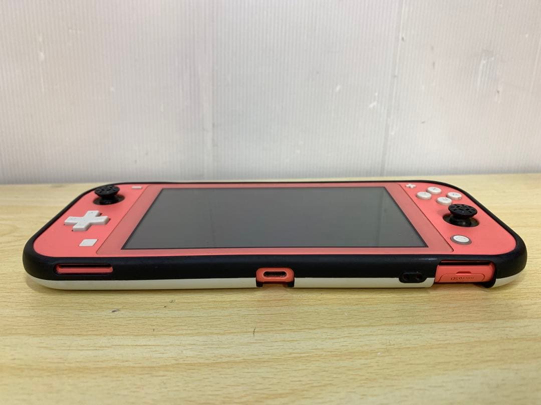 【中古】本体のみ NintendoSwitchLite コーラル HDH-001
