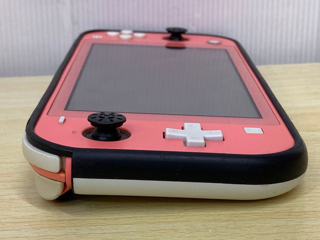 【中古】本体のみ NintendoSwitchLite コーラル HDH-001