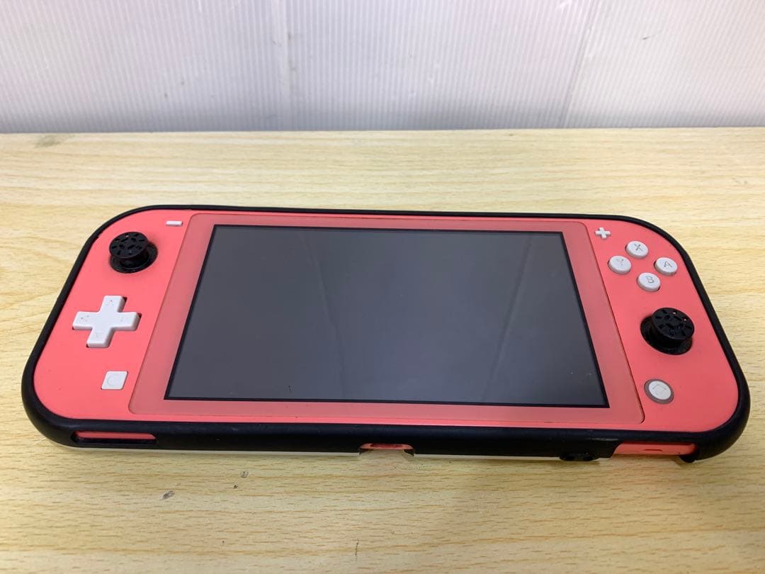 【中古】本体のみ NintendoSwitchLite コーラル HDH-001