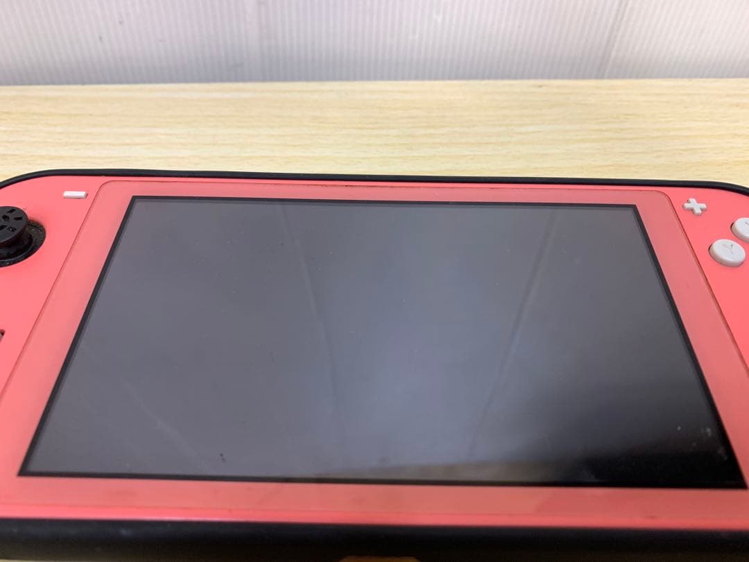 【中古】本体のみ NintendoSwitchLite コーラル HDH-001