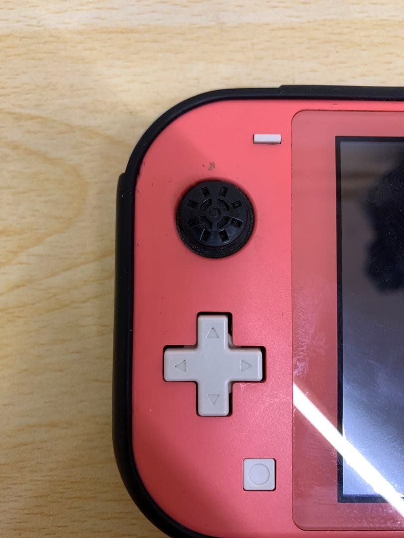 【中古】本体のみ NintendoSwitchLite コーラル HDH-001