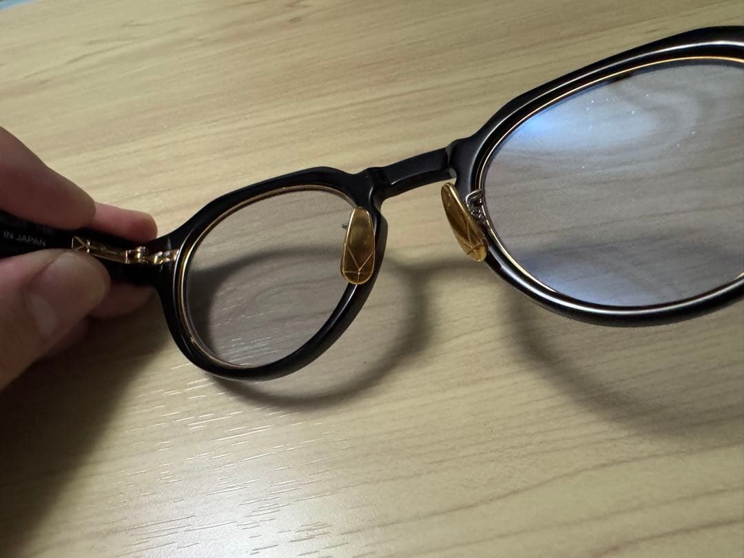 ユウイチトヤマ YUICHI TOYAMA U-129 COL.01 メガネ