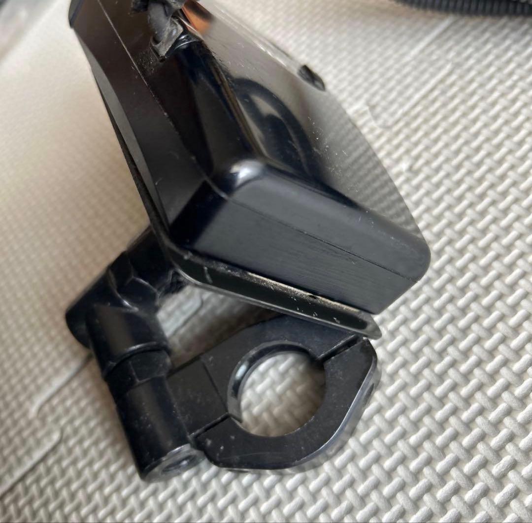 MITSUBA ETC車載器MSC-BE21 ハンドル取付ステー付き。