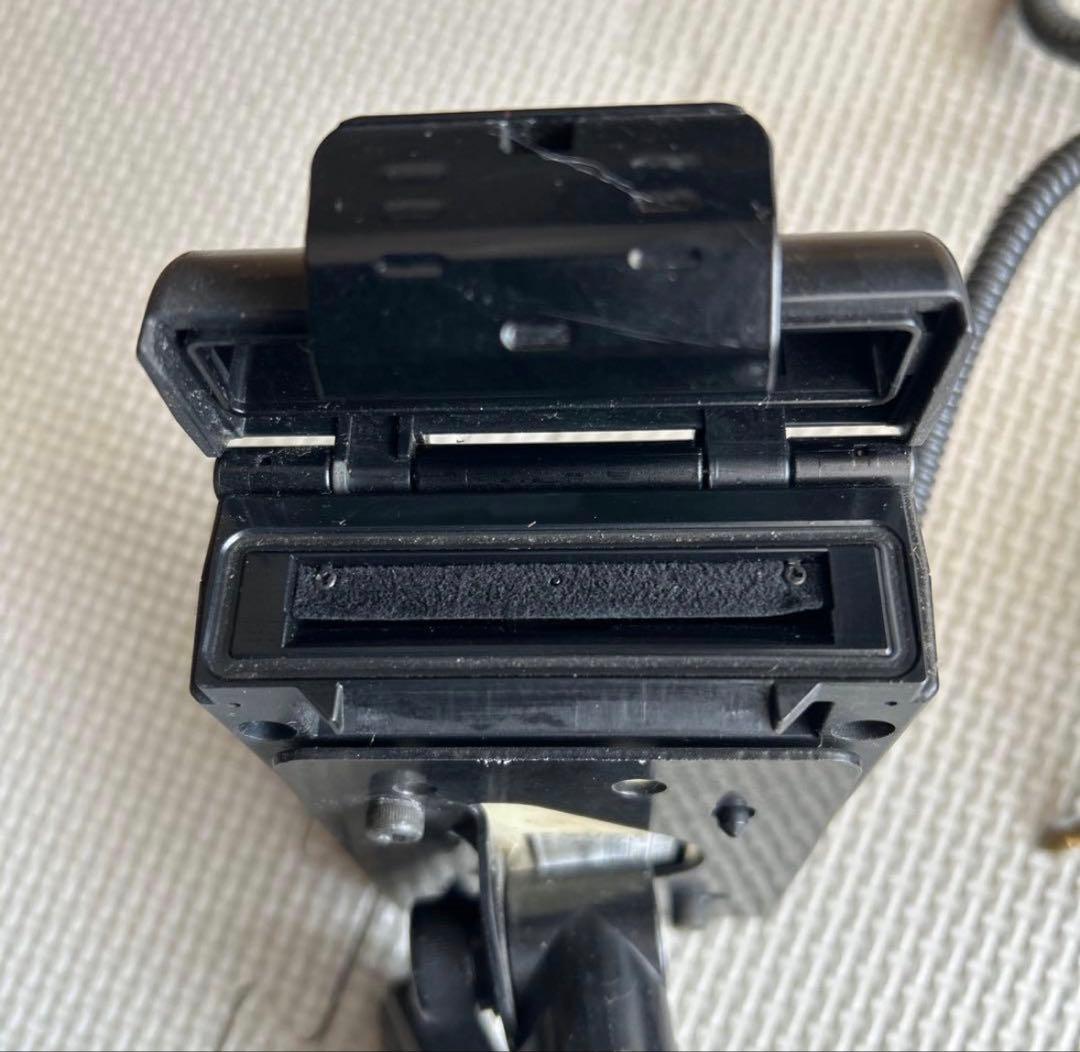 MITSUBA ETC車載器MSC-BE21 ハンドル取付ステー付き。