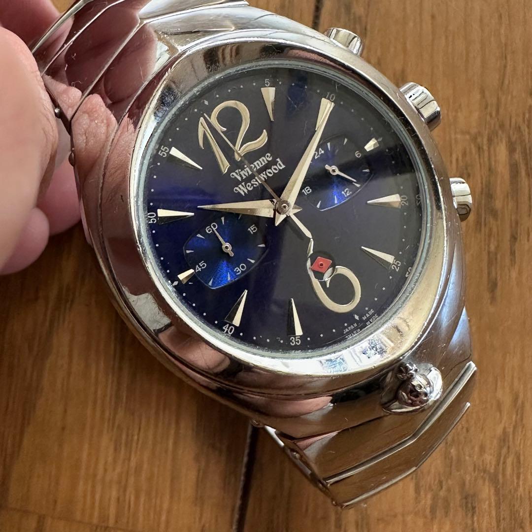 Vivienne Westwood vw-2048 アーマーウォッチ ジャンク