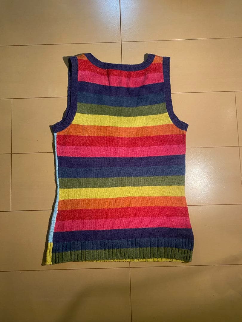 初期　ヒステリックグラマー '90 ギターガール　タンクトップ　Y2K