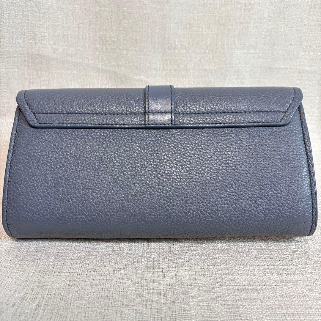 Chloe aby アビー　レザーロングウォレット　南京錠チャーム