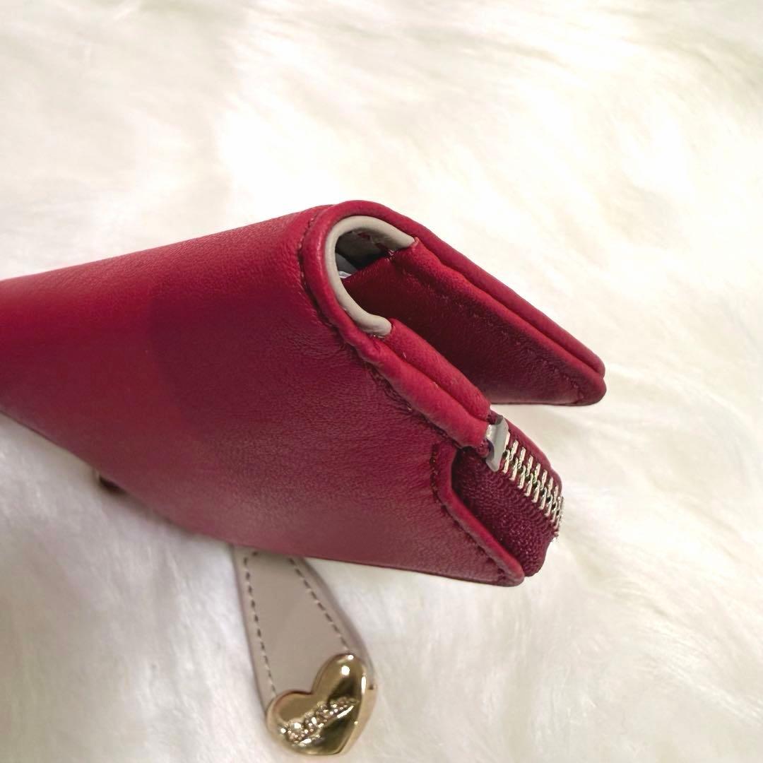 【新品未使用】ポールスミス キーケース 4連 ケース付き ハートプル