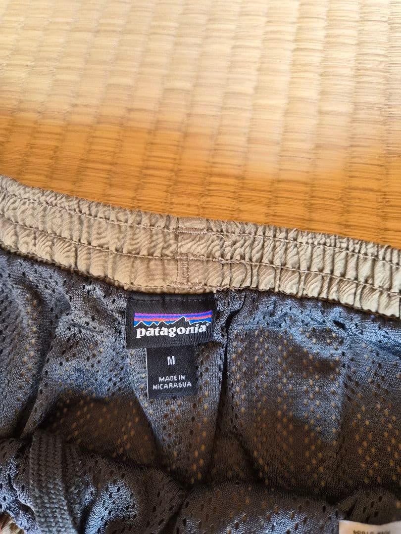 【レアカラー】patagonia パタゴニア　バギーズショーツ　7インチ