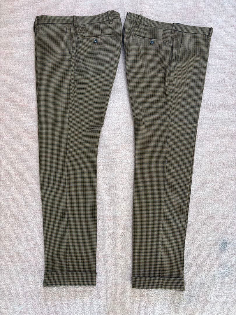 モアレス　セットアップ.ベスト.2パンツ.サイズＬ