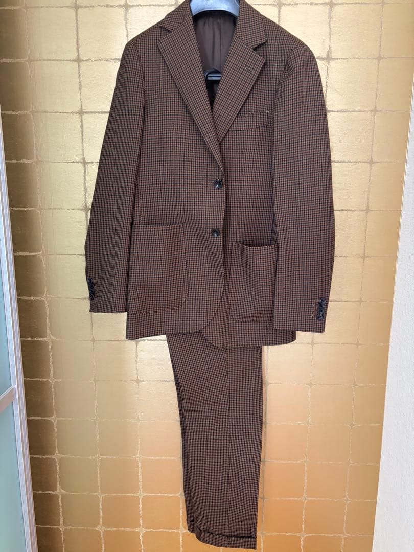 モアレス　セットアップ.ベスト.2パンツ.サイズＬ