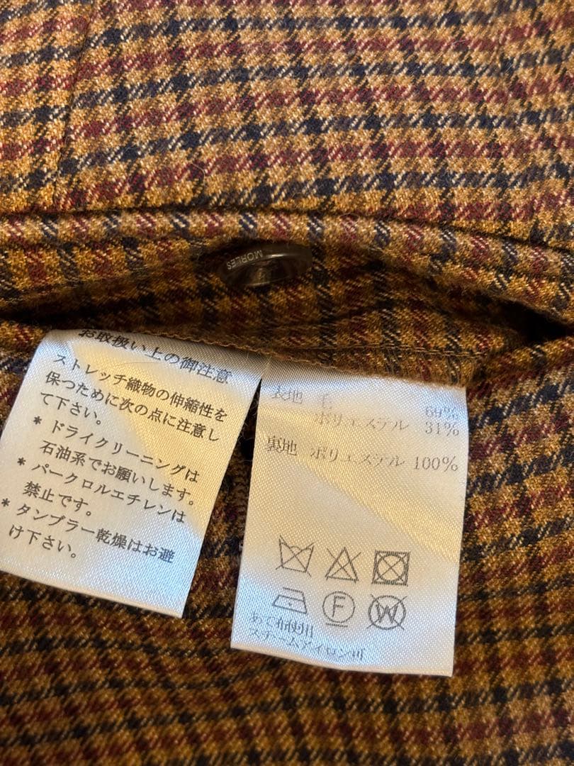 モアレス　セットアップ.ベスト.2パンツ.サイズＬ