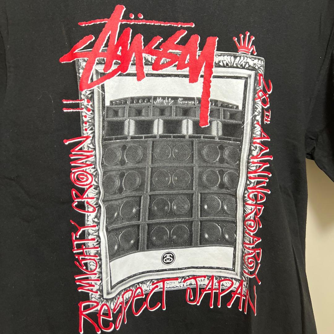 Stussy × Mighty Crown 20th Tシャツ