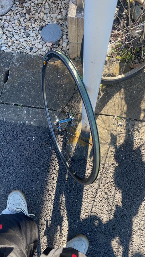 SHIMANO ロードバイク　タイヤ　値下げ可