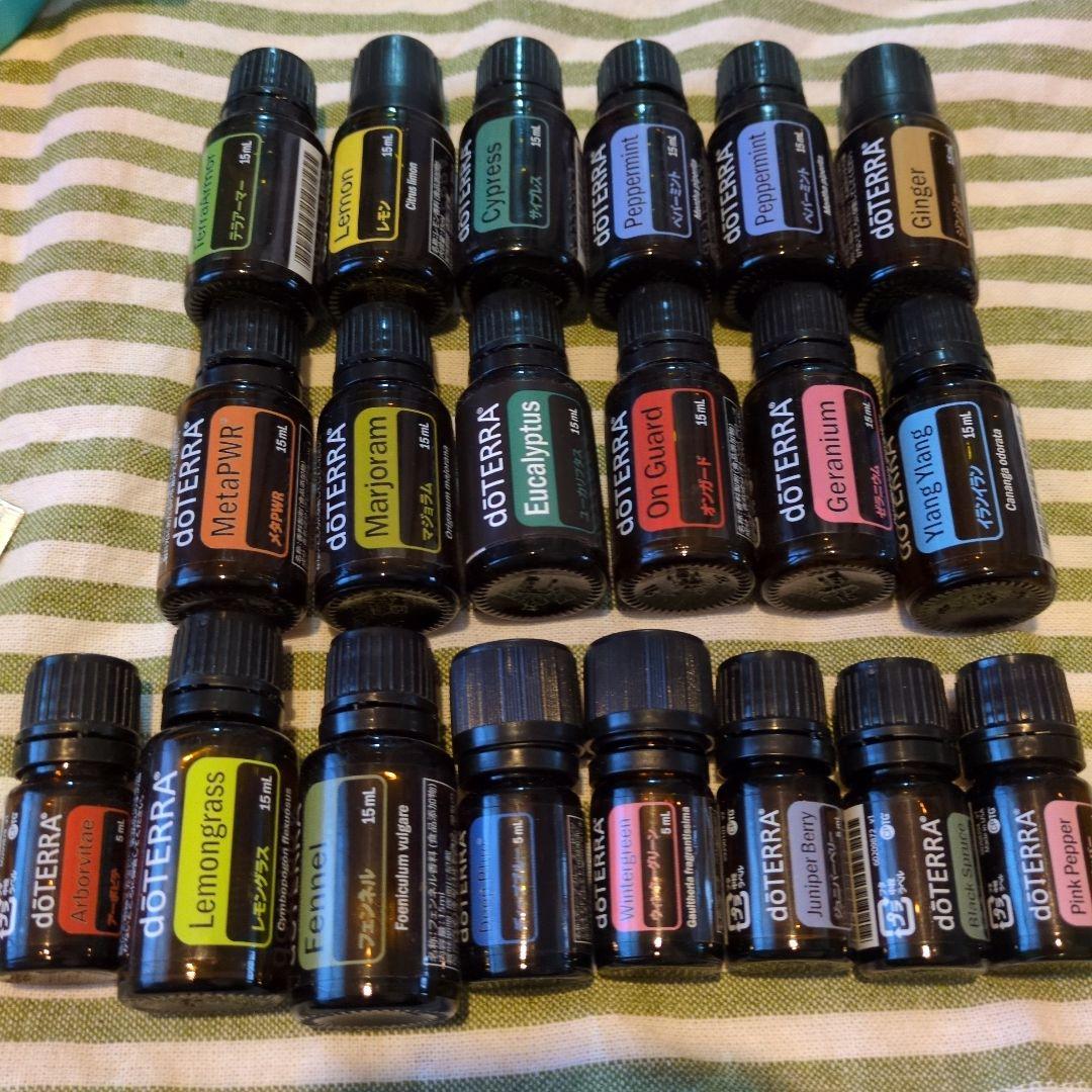 doTERRA おまとめセット最終お値下げバラ売り不可です。