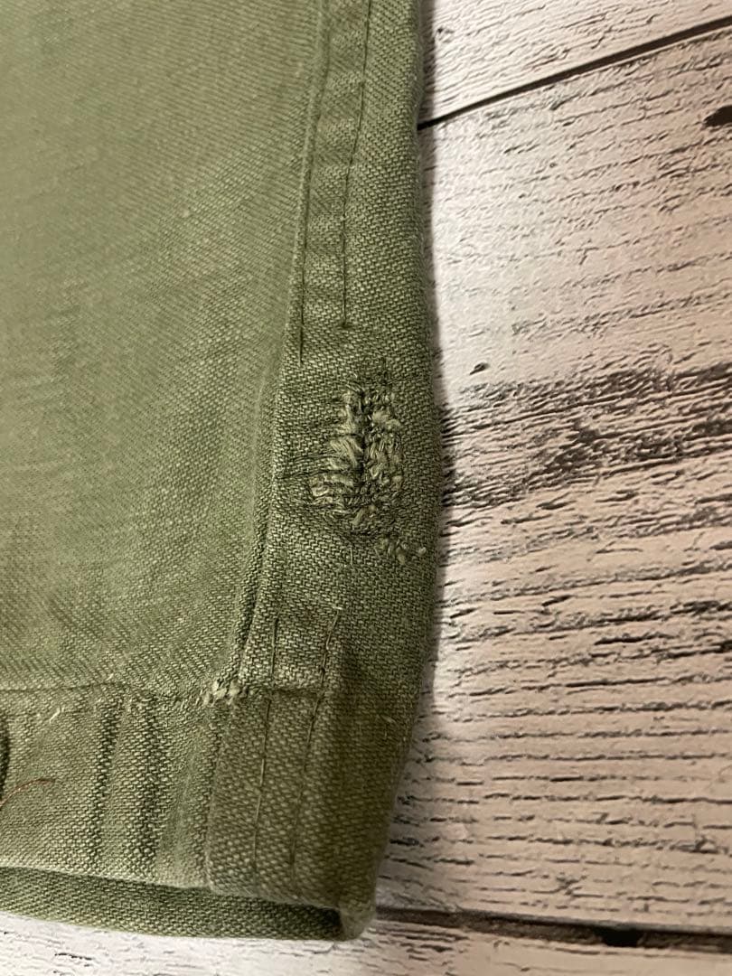 60s 米軍 OG107 ベイカーパンツ ヴィンテージ DSA100-3310