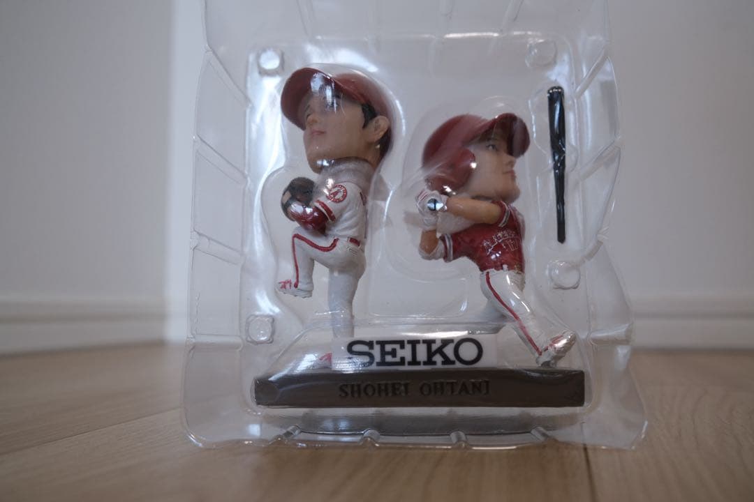 SEIKO セイコー 大谷翔平 ボブルヘッドフィギュア