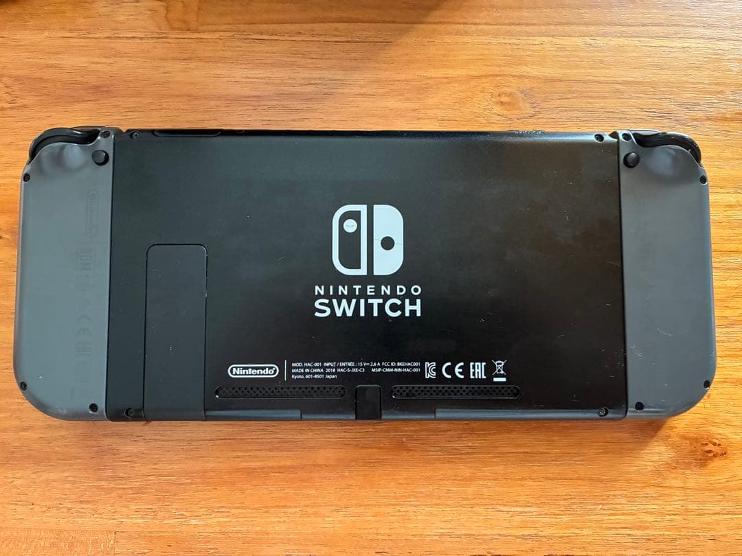 Nintendo Switch 本体 ブラック ※joycon動作不良あり