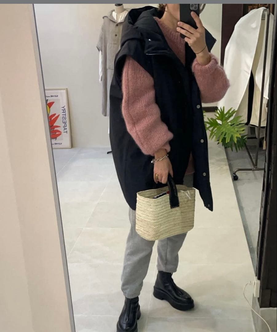 アギュー　argue ダウンベスト