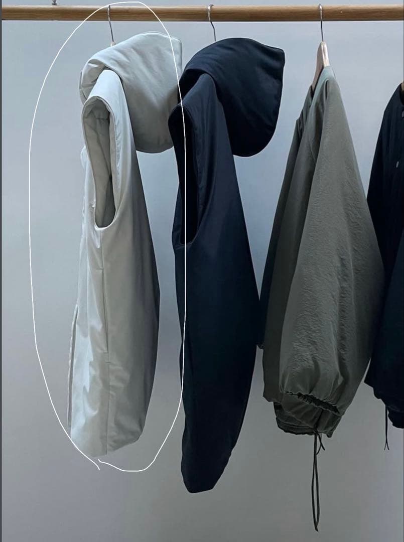 アギュー　argue ダウンベスト