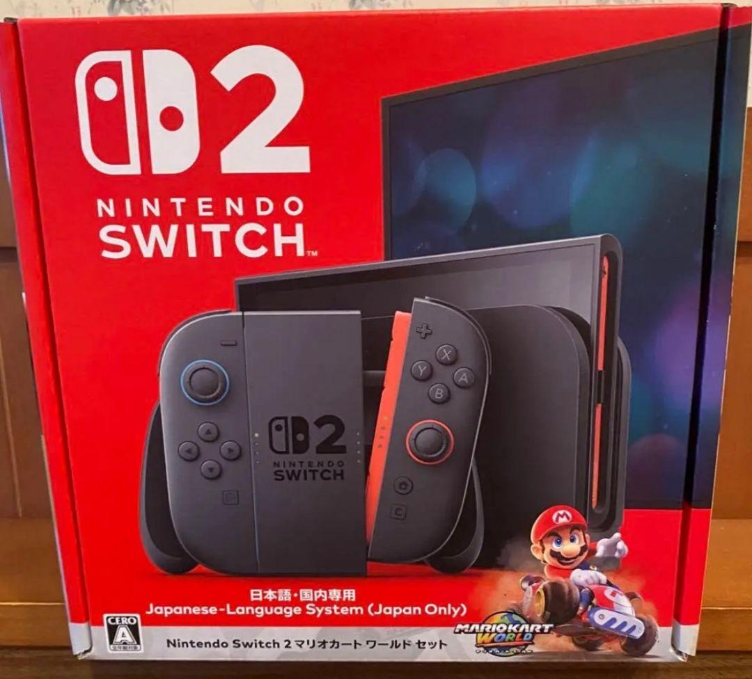 新品未開封　Switch2 マリオカートワールドセット 日本語版