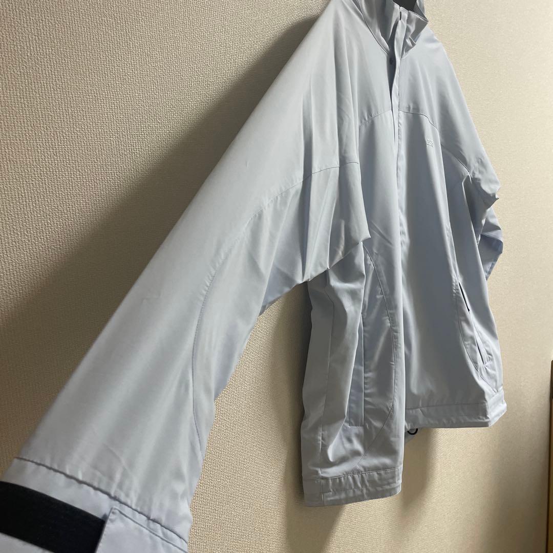 新品　23区　スポーツ　レディース　ウインドブレーカー　ゴルフ　水色　2号　M