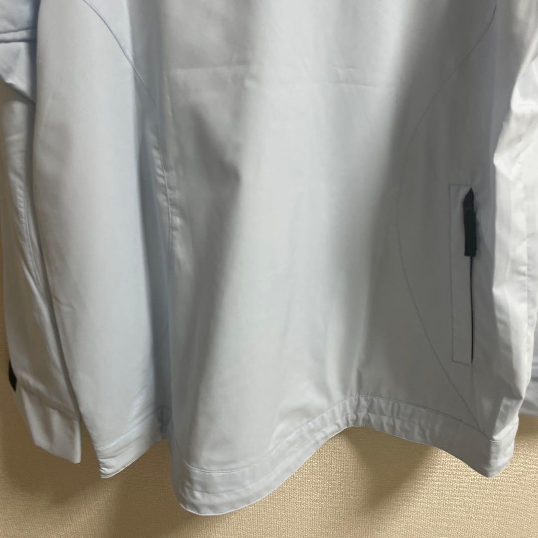 新品　23区　スポーツ　レディース　ウインドブレーカー　ゴルフ　水色　2号　M