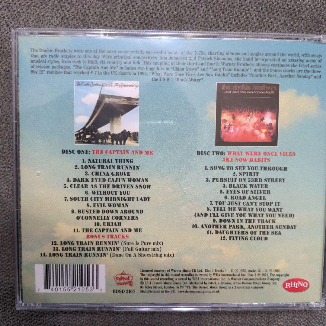 The Doobie Brothers 8タイトル・セット