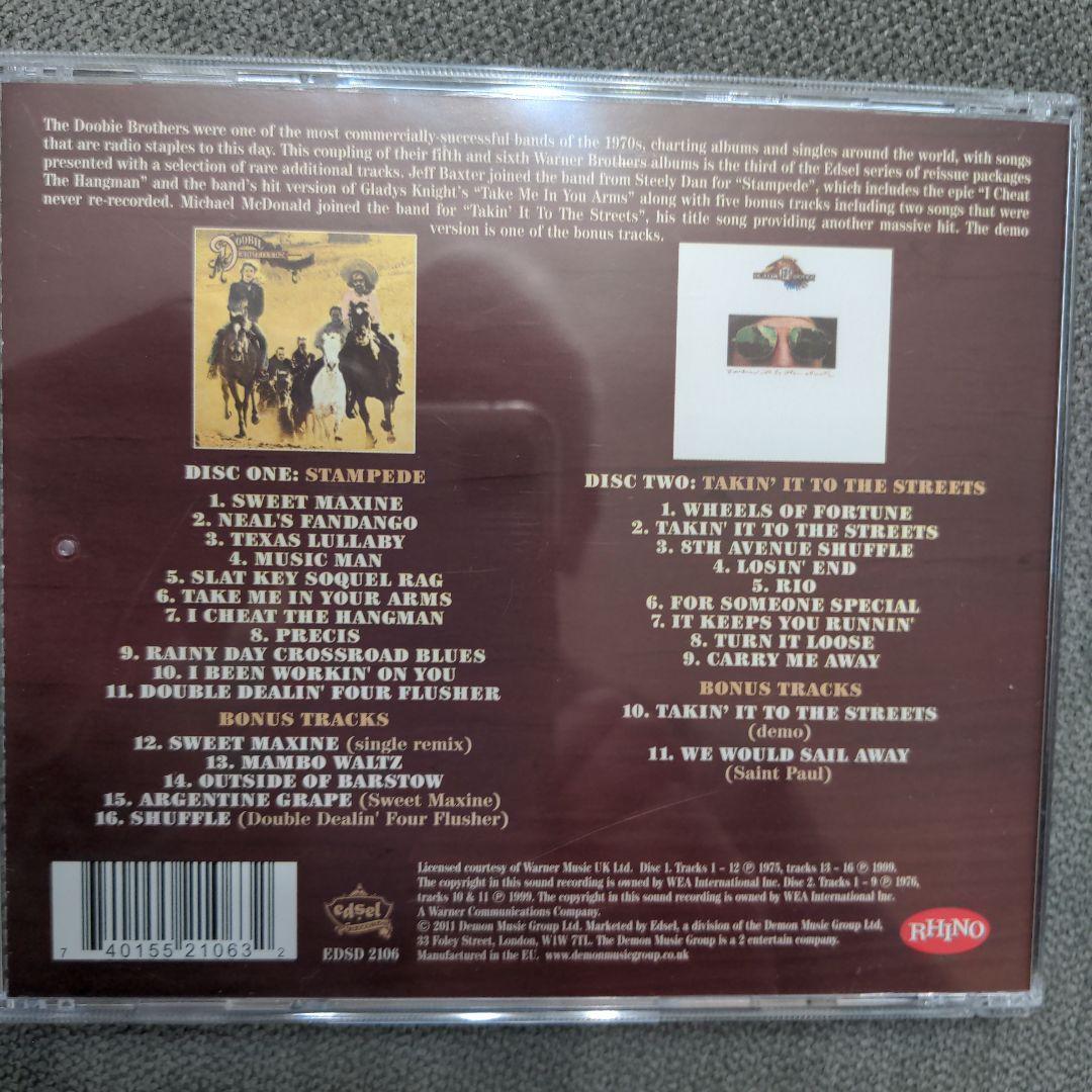 The Doobie Brothers 8タイトル・セット