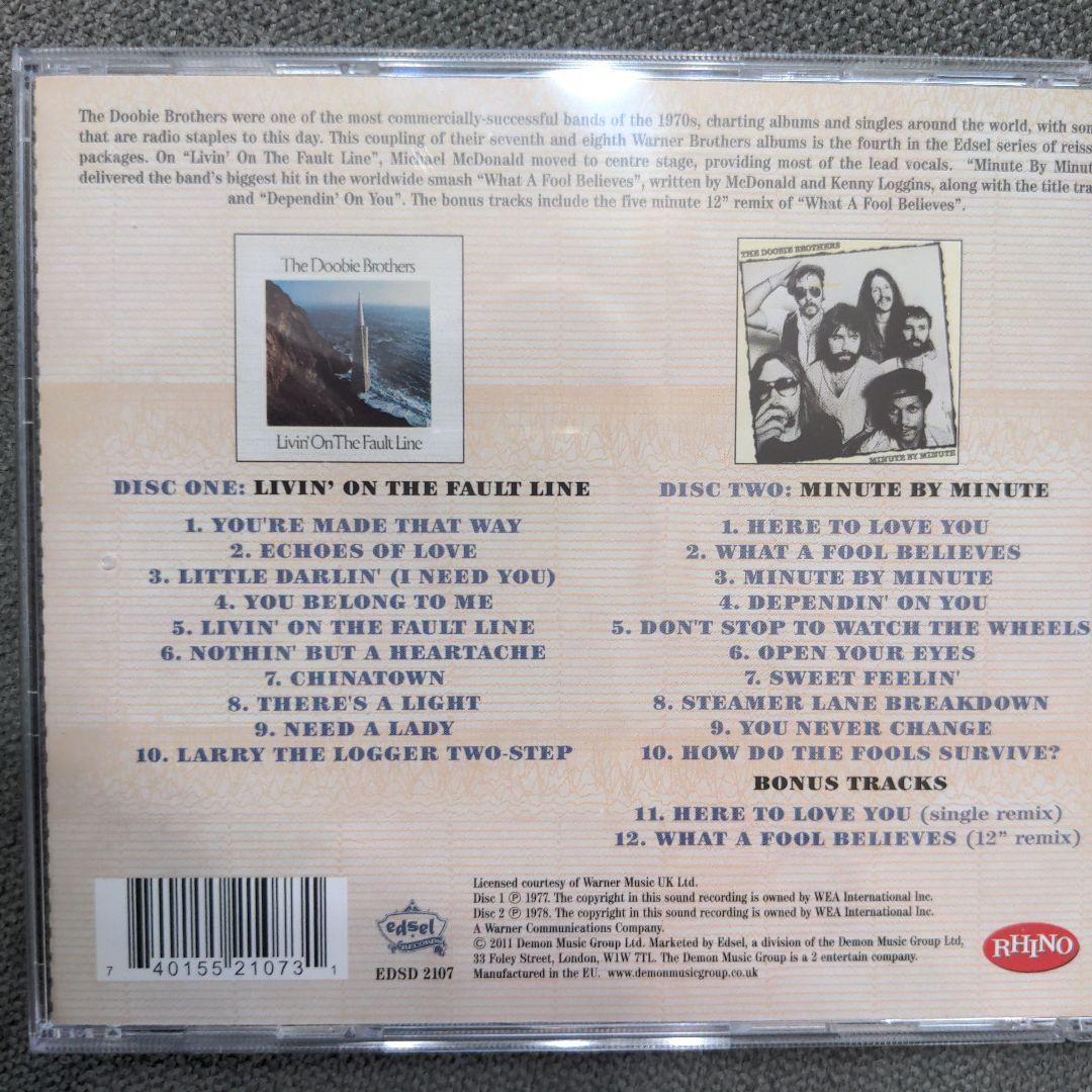 The Doobie Brothers 8タイトル・セット