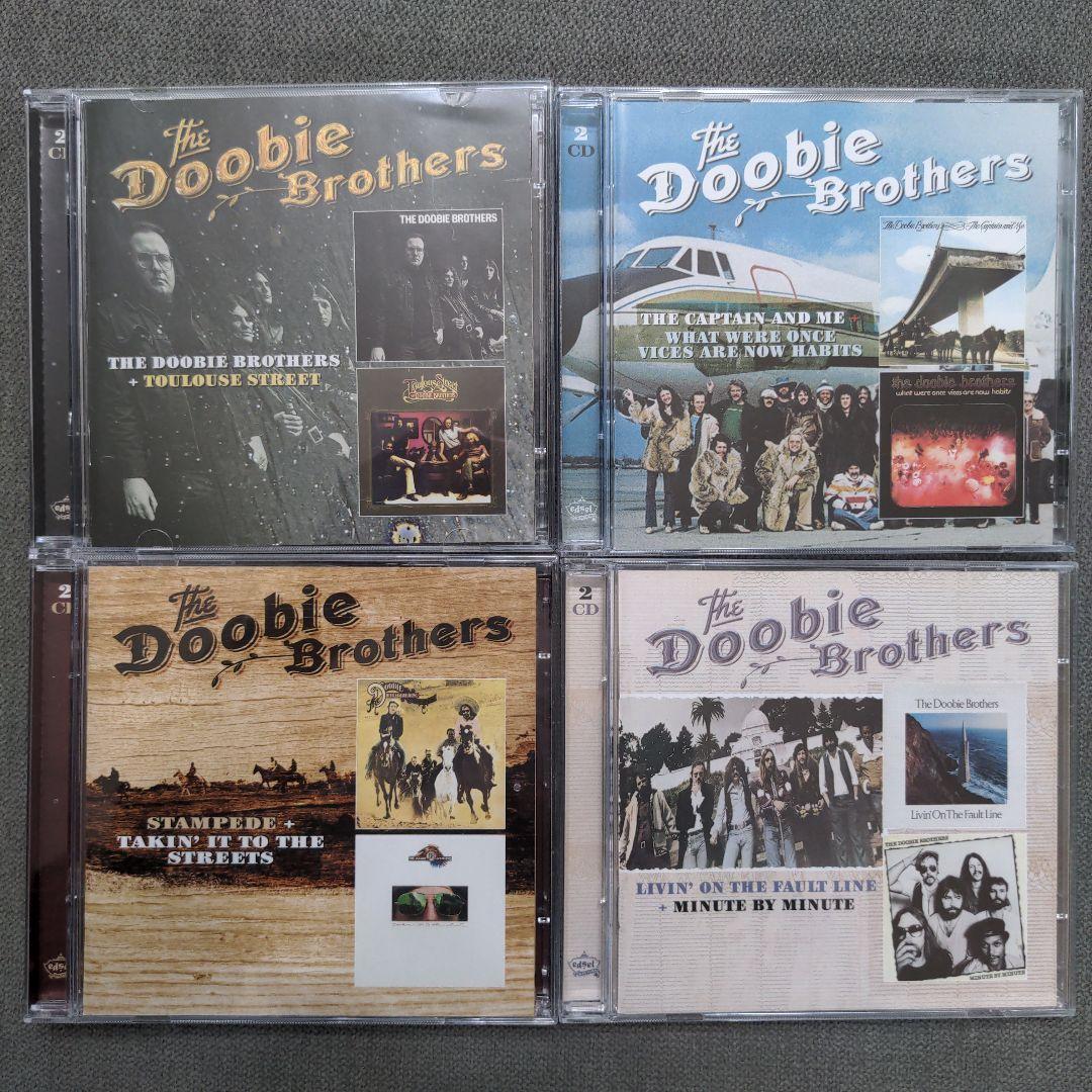 The Doobie Brothers 8タイトル・セット