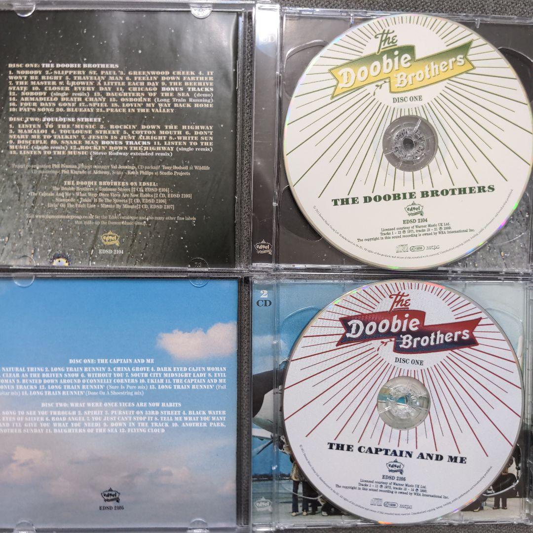 The Doobie Brothers 8タイトル・セット