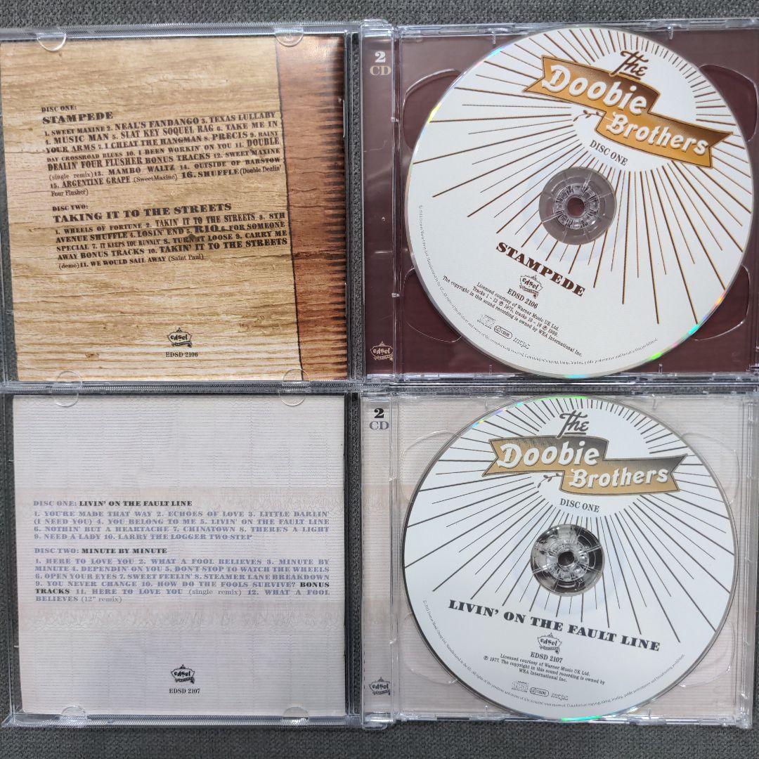 The Doobie Brothers 8タイトル・セット