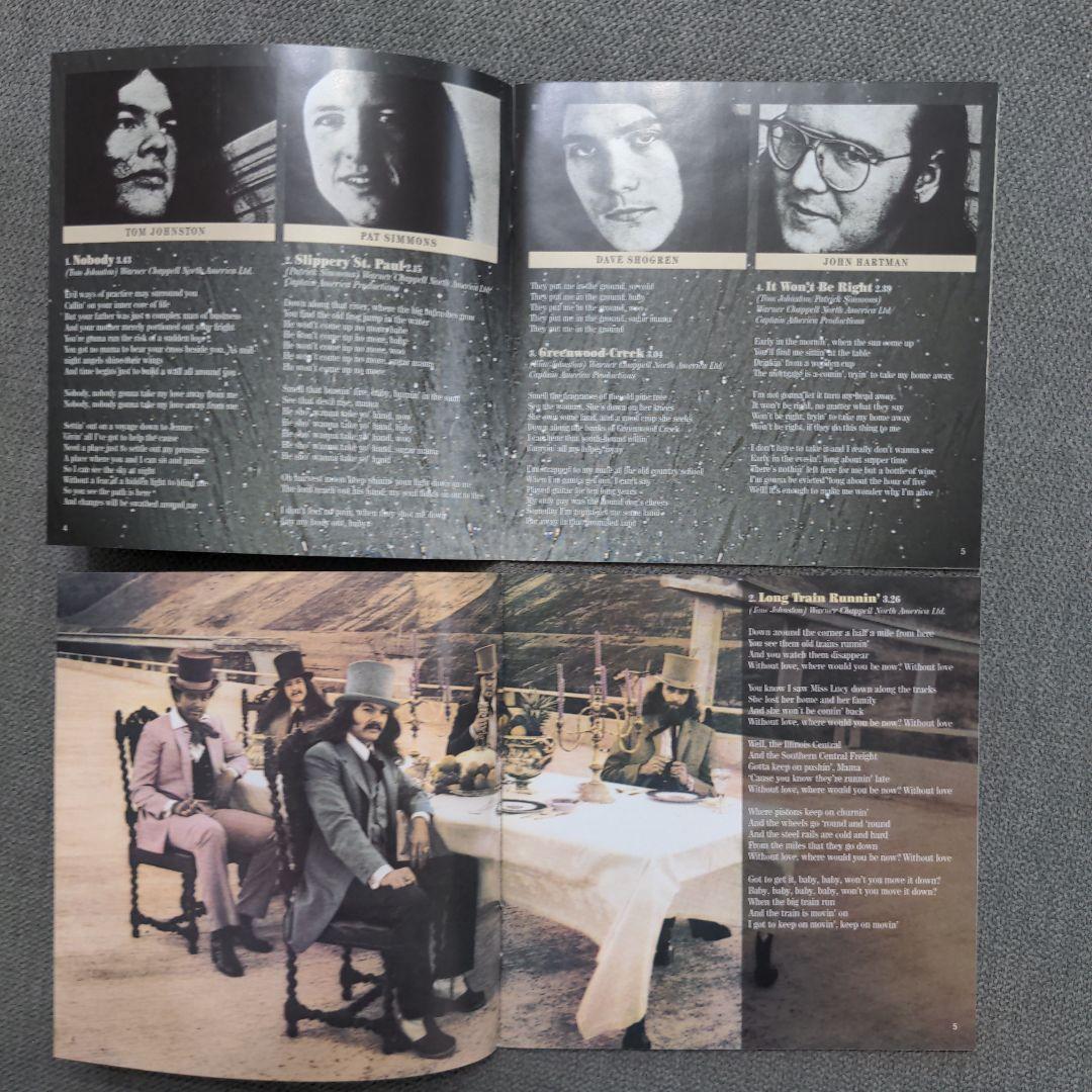 The Doobie Brothers 8タイトル・セット