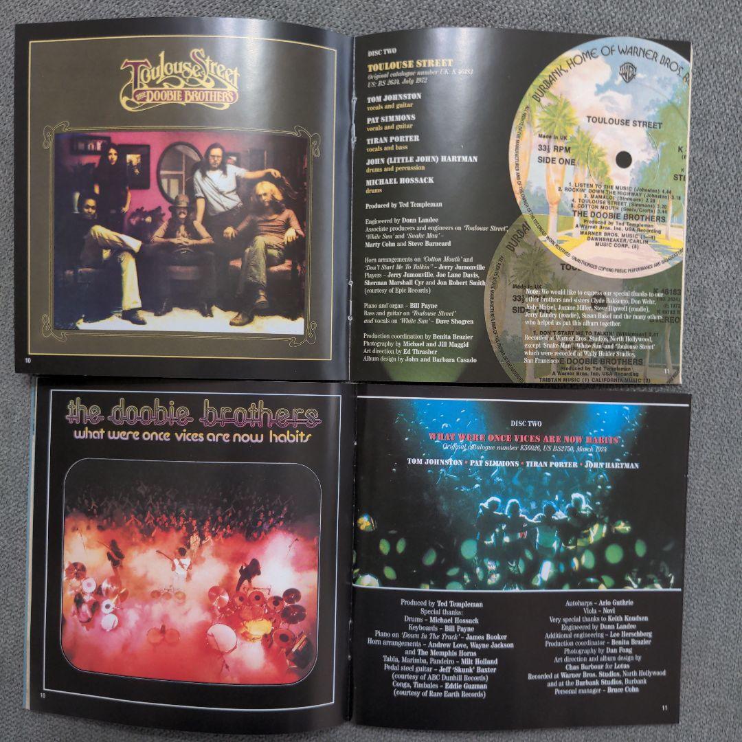 The Doobie Brothers 8タイトル・セット