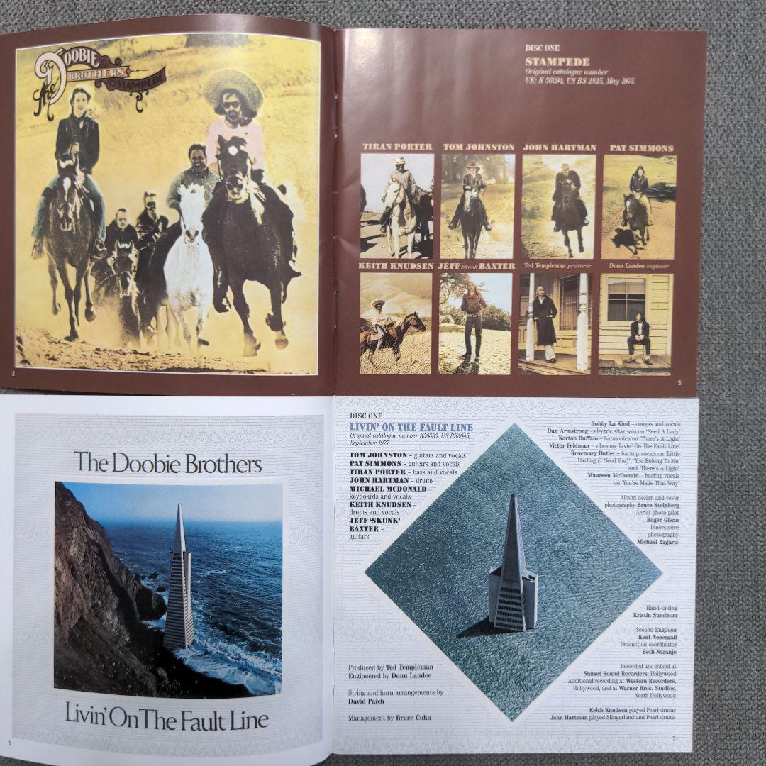 The Doobie Brothers 8タイトル・セット