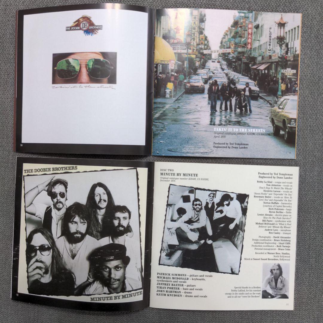 The Doobie Brothers 8タイトル・セット