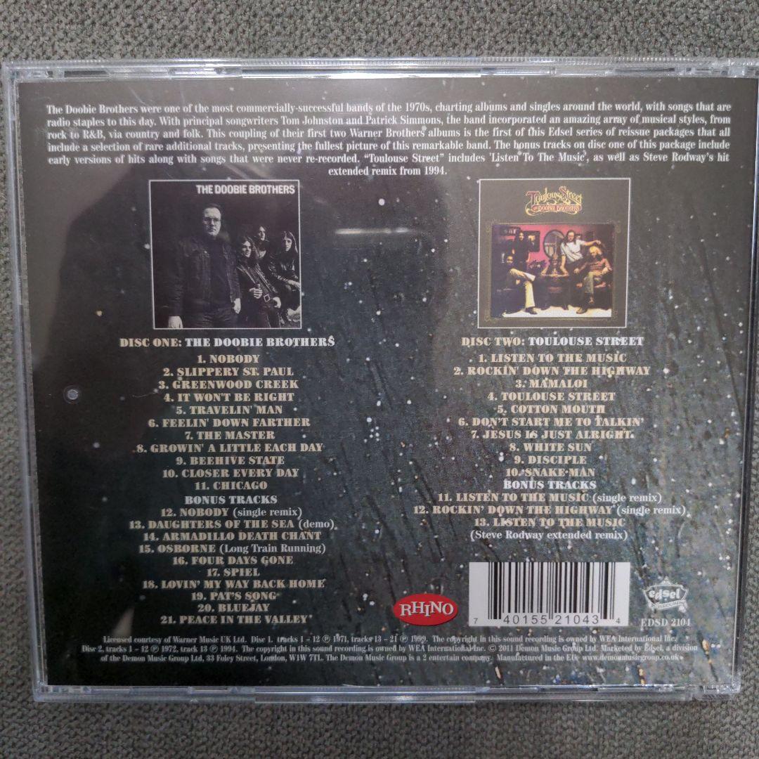 The Doobie Brothers 8タイトル・セット