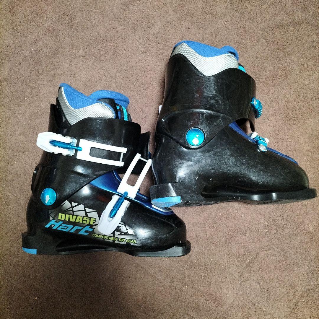 【Poko様へ】ジュニア用スキー3点セット(板&ブーツ&ストック)