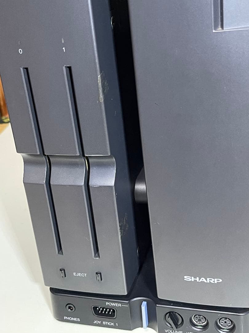 ●SHARP X68000 XVI フルメンテナンス済 電源改静音ファン●