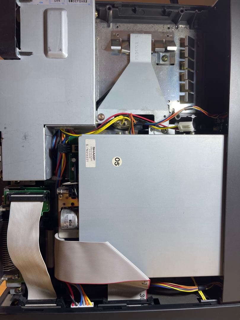 ●SHARP X68000 XVI フルメンテナンス済 電源改静音ファン●