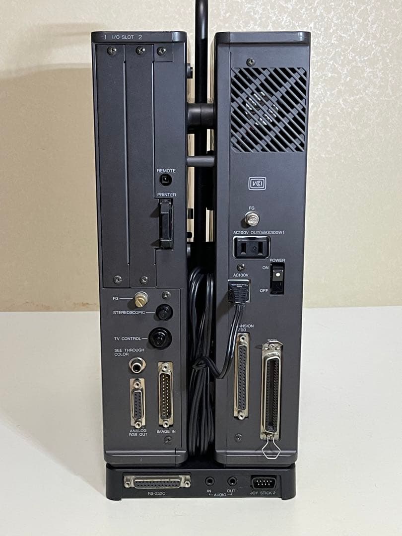 ●SHARP X68000 XVI フルメンテナンス済 電源改静音ファン●