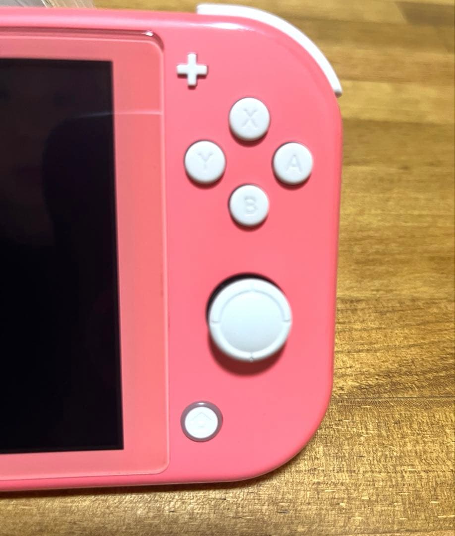 Nintendo Switch Lite コーラル(ピンク） 本体