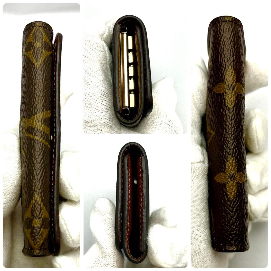 最新 ルイヴィトン ICチップ ミュルティクレ4 モノグラムキーケース 正規品