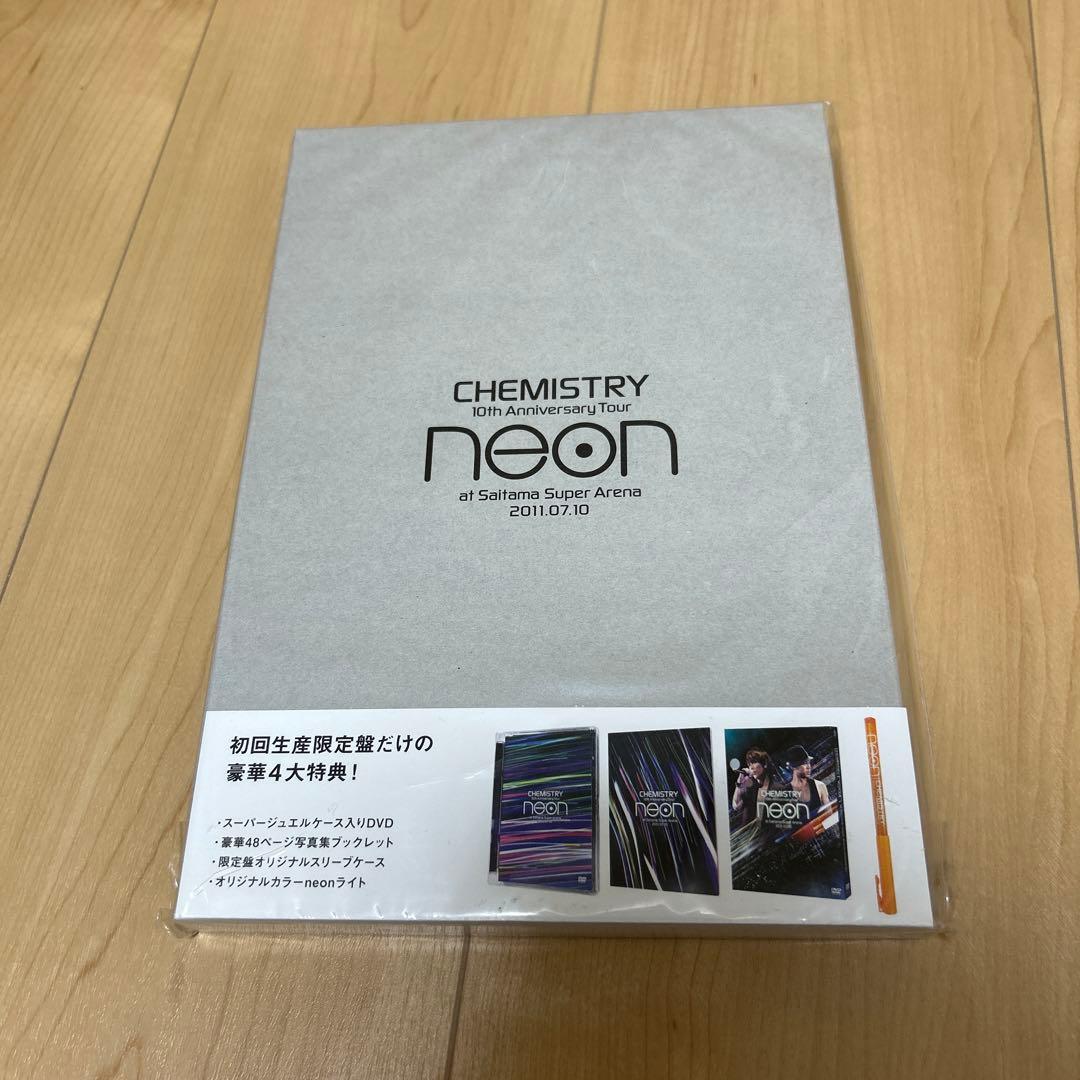 ミュージック CHEMISTRY 10th Anniversary Tour -neon-