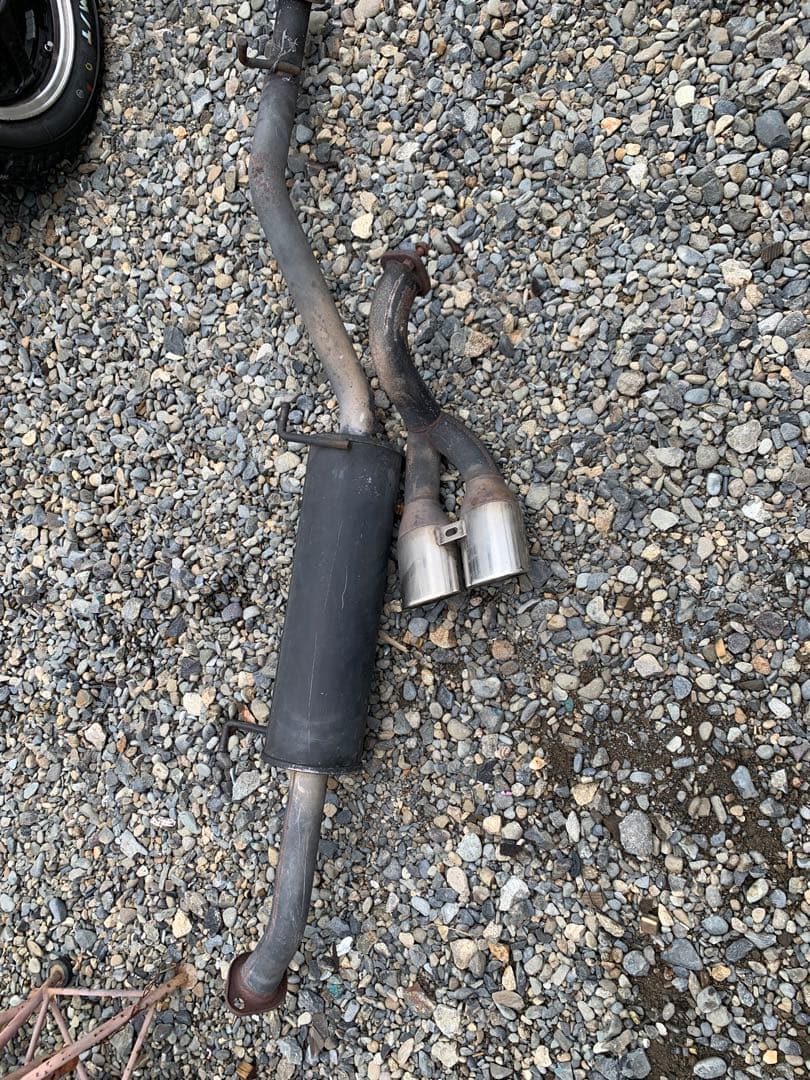 エブリィ DA64 マフラー