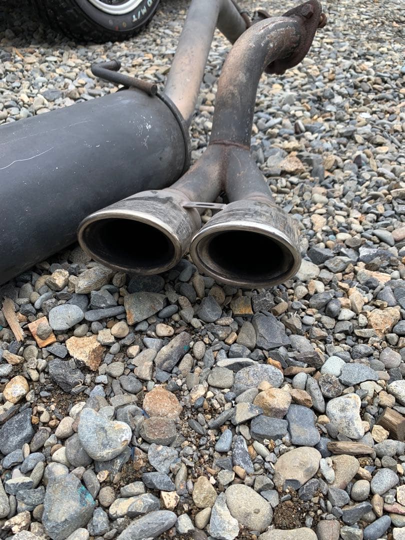 エブリィ DA64 マフラー