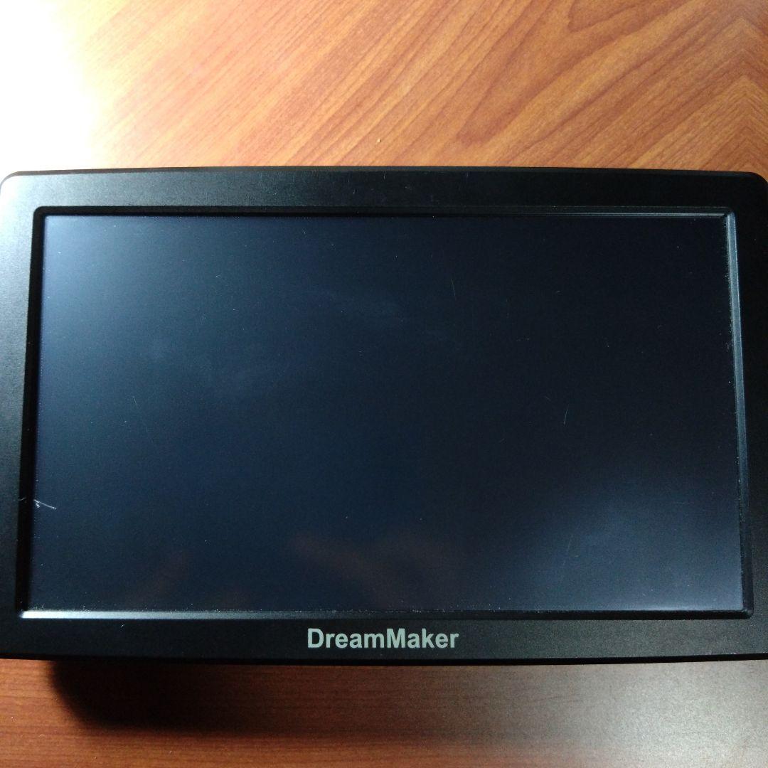 358 プロフ必須　ドリームメーカーポータブルナビPN906Aジャンク品