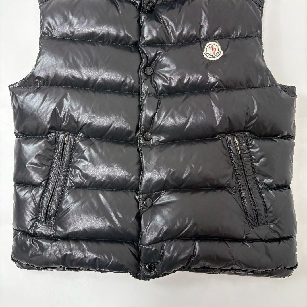 MONCLER モンクレール TIB ダウンベスト ブラック 3